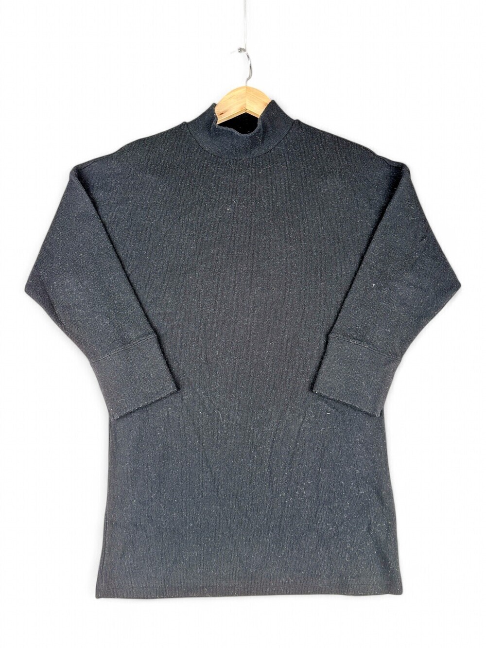 Abercrombie & Fitch Women's Black Mock Turtleneck Sweater XS